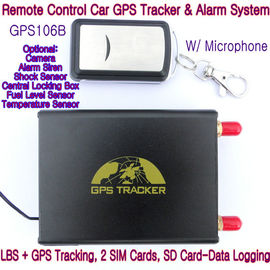 GPS106B Car Safety Vehicle GPS Tracker W/ Armed by remote-controller & geo-fencing Alarm