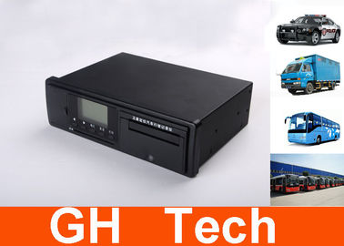 2 RS232 Interface GPS Digital Tachograph Camera Monitor for Bus / Truck
