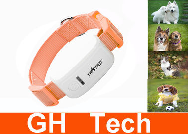 Fashional Waterproof Dog GPS Tracker Mini Quad Band With GSM / GPRS Network