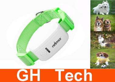 Accuracy Green Dog GPS Tracking Device , GSM GPRS Dog Collar GPS Locator