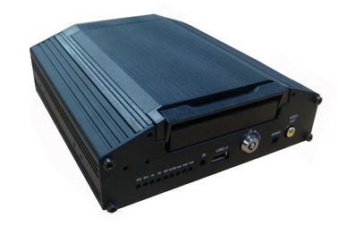 H.264 HDD Mobile DVR Recorder 4 Channel D1 CIF With High Compression Ratio