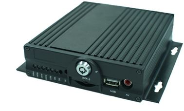 Embedded LINUX 4 Channel Mine Car GPS Mobile DVR Recorder SD With H.264