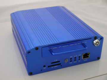 Full HD GPS Mobile DVR Optional WiFi 180 degree Aviation AV Connector