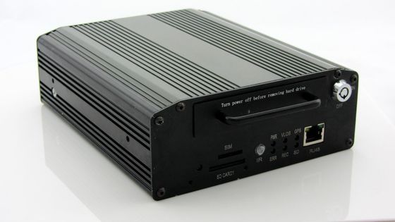 real time D1 Mini GPS mobile DVR with Hard drive storage / motion detection / alarm / shutdown delay