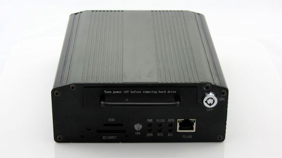 real time D1 Mini GPS mobile DVR with Hard drive storage / motion detection / alarm / shutdown delay