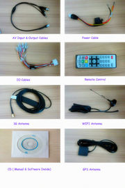 4 CH CCTV 1T HDD Mobile DVR Recorder SD Card Video Compression , Bus DVR