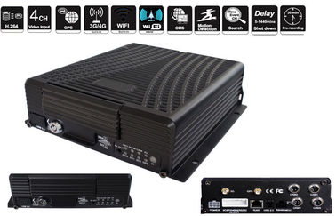 8 - CH GPS Mobile DVR Full D1 HDD / SSD Vehicle Economical DVR Mobile