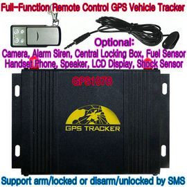 GPS107B 사진 스냅의, 원격 제어 & 쌍방향 대화를 가진 한세트 AVL GPS 차량 추적자